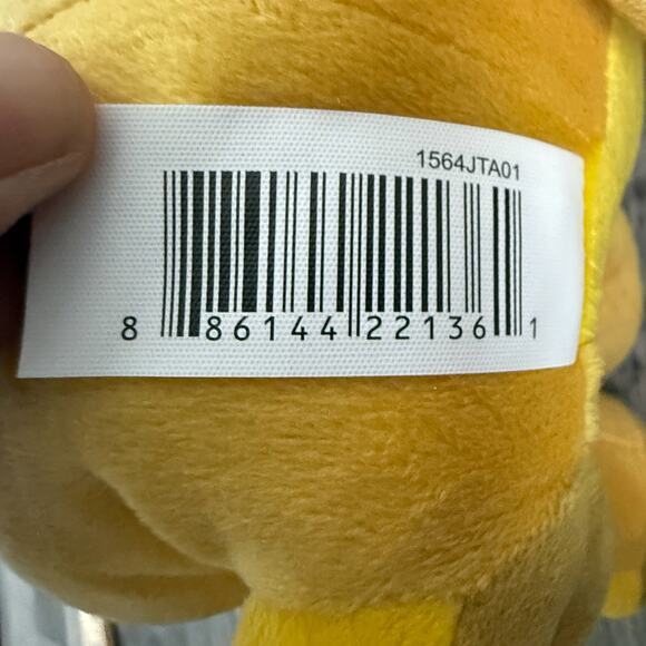 Disney Lion King Simba Plush Just Play Stuffed Animal Yellow Toy Doll Disney - Picture 3 of 5